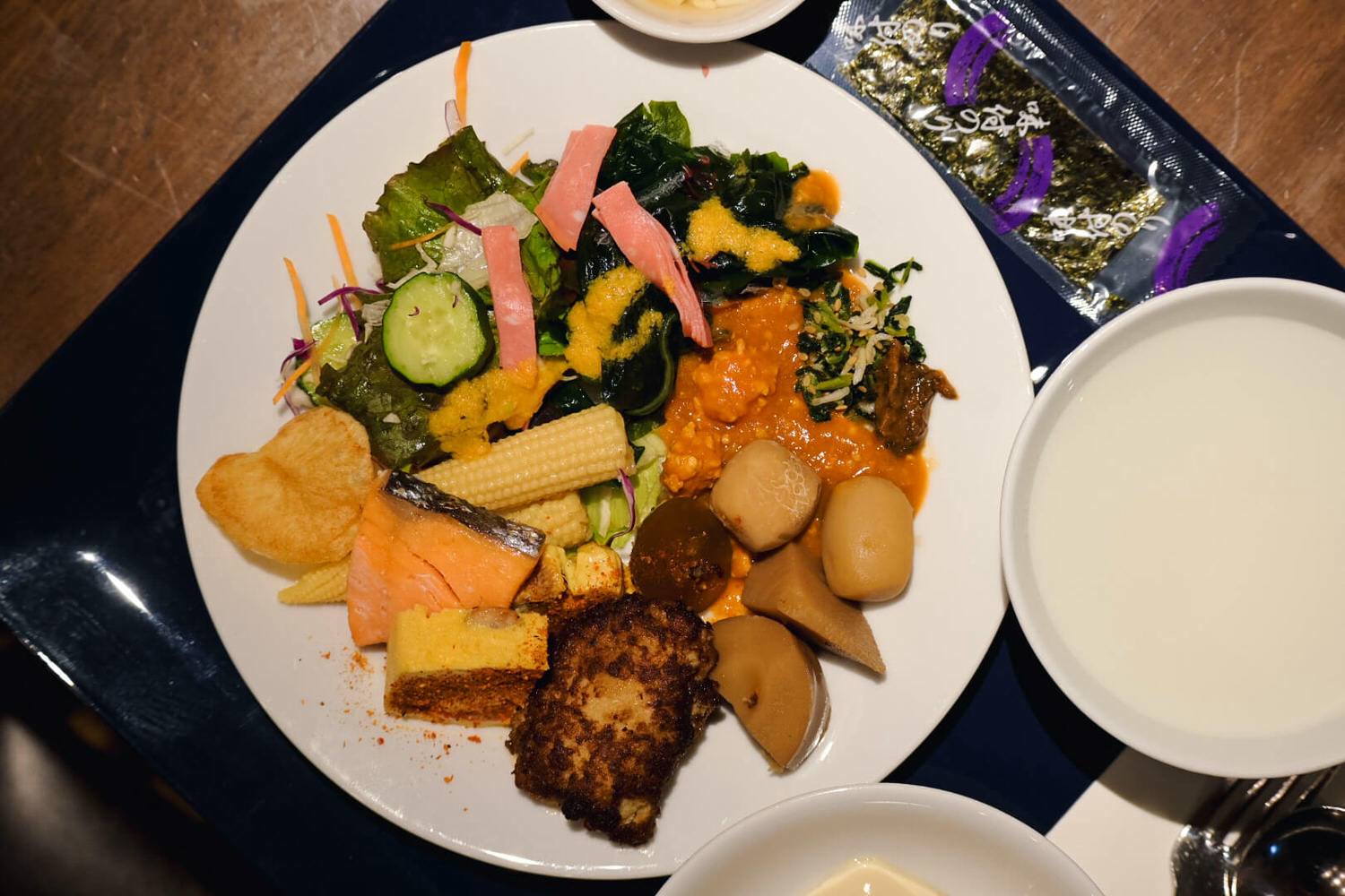 【4天3夜長野自由行】長野東急REI飯店早餐吃2天!精緻手繪早餐圖|長野鄉土料理長野早餐推薦 - 第39張圖