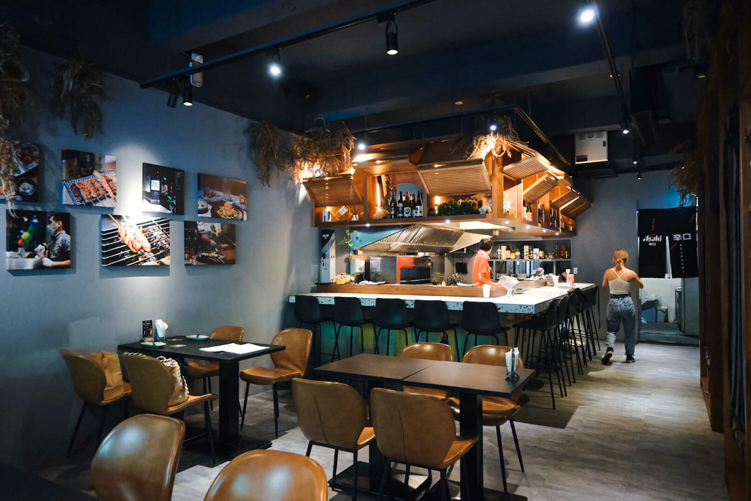 放Fun Dining串燒酒肴。起酥雞肝、哈拉甜心培根必點,台北101餐酒館通化夜市日式居酒屋 - 第3張圖