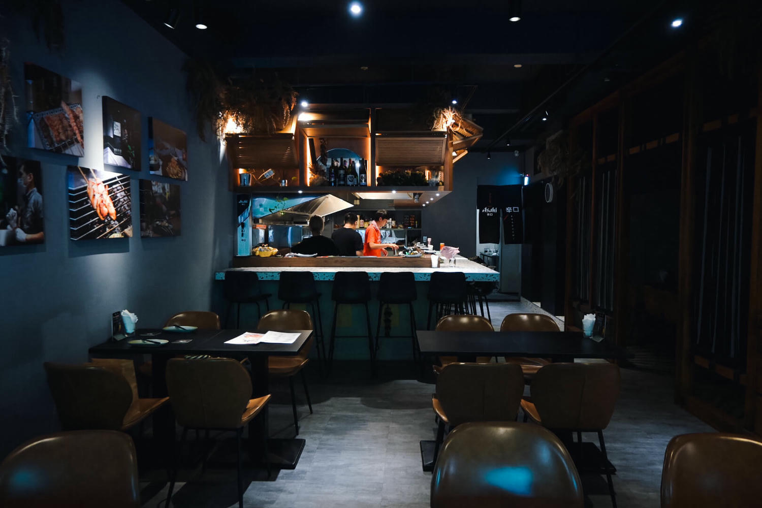 放Fun Dining串燒酒肴。起酥雞肝、哈拉甜心培根必點,台北101餐酒館通化夜市日式居酒屋 - 第4張圖