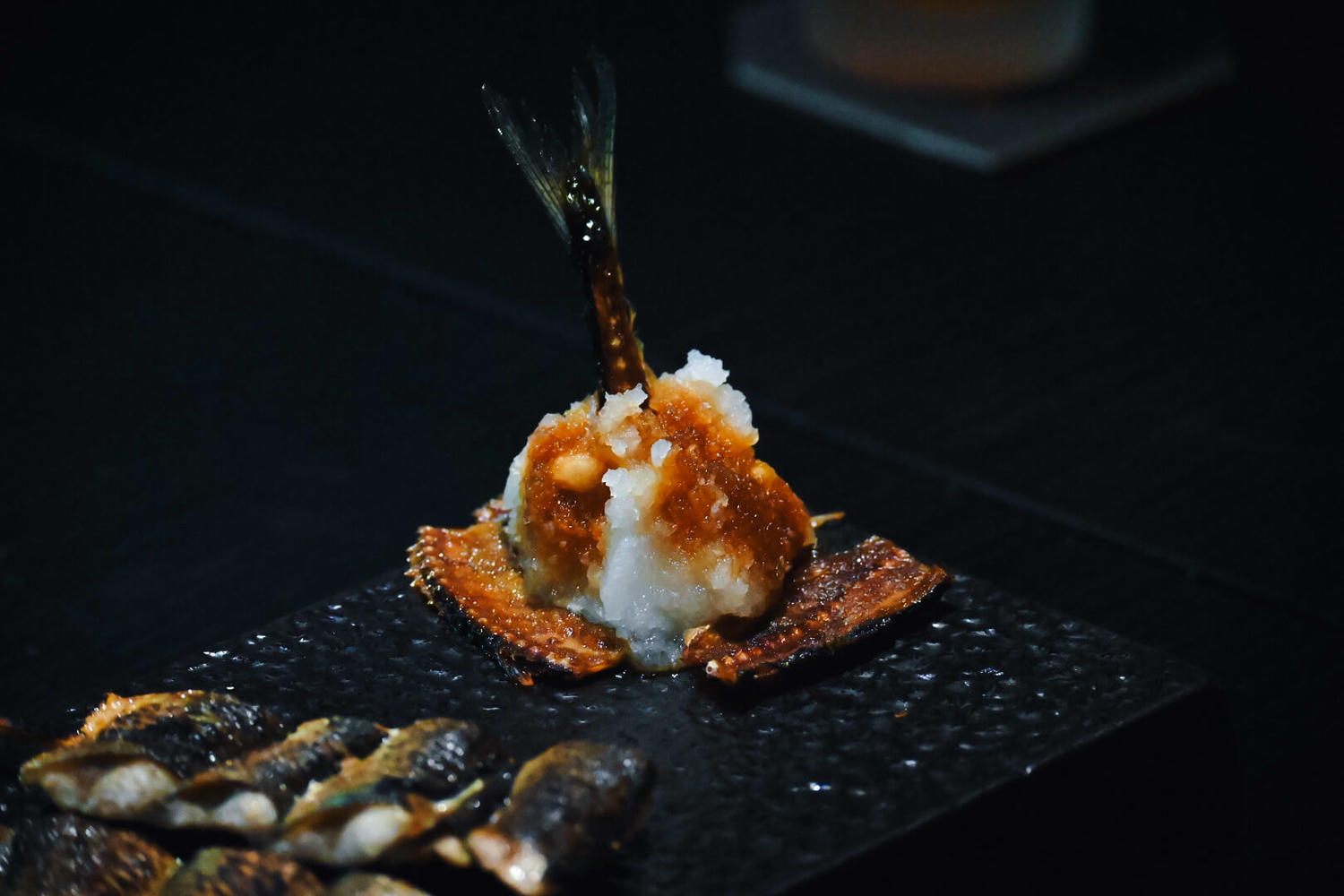 放Fun Dining串燒酒肴。起酥雞肝、哈拉甜心培根必點,台北101餐酒館通化夜市日式居酒屋 - 第18張圖