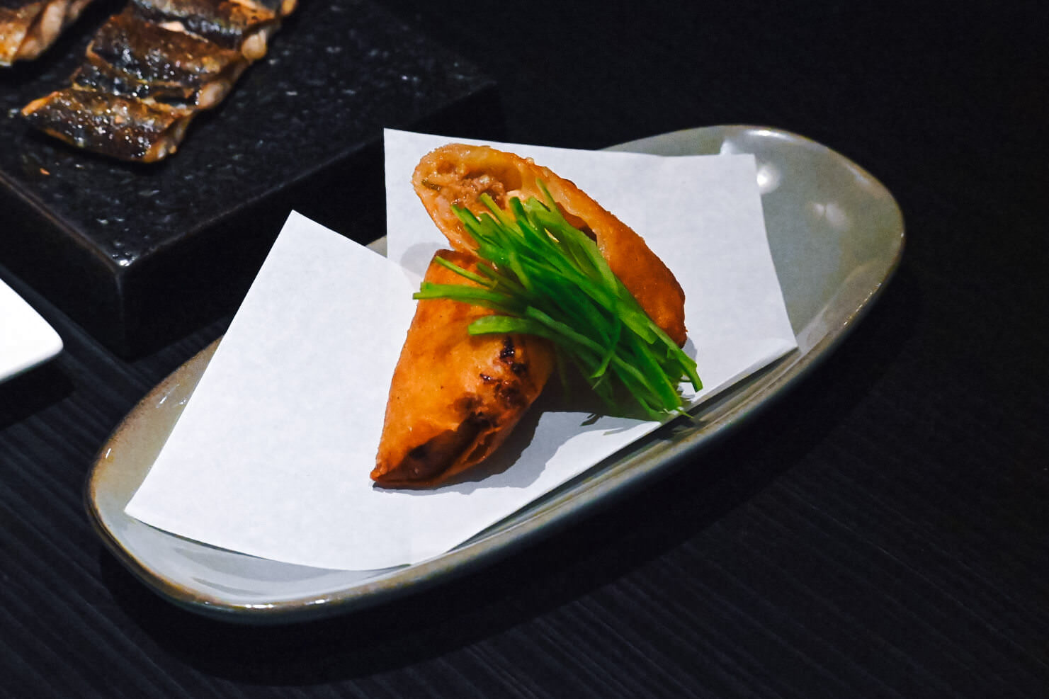 放Fun Dining串燒酒肴。起酥雞肝、哈拉甜心培根必點,台北101餐酒館通化夜市日式居酒屋 - 第20張圖