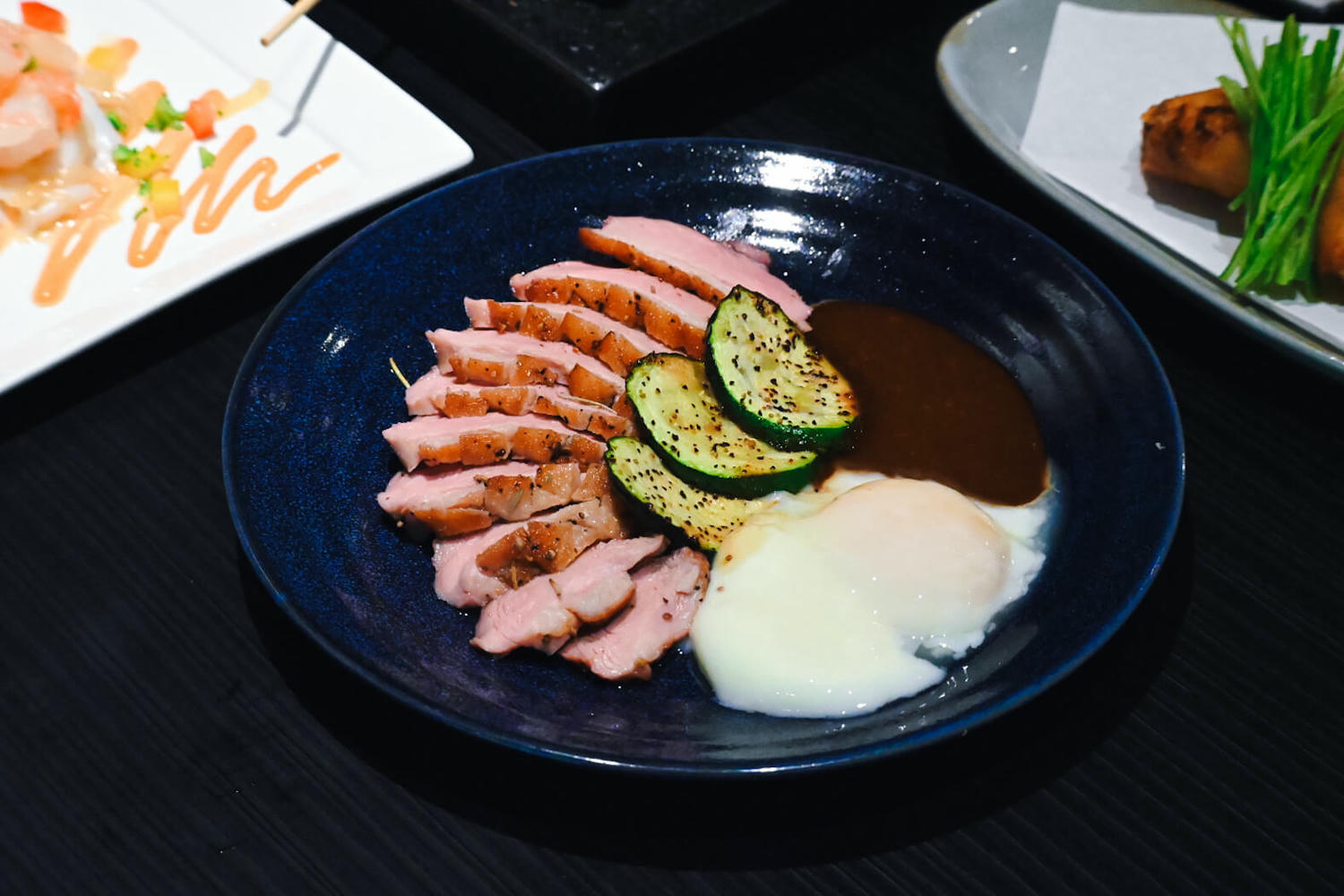 放Fun Dining串燒酒肴。起酥雞肝、哈拉甜心培根必點,台北101餐酒館通化夜市日式居酒屋 - 第22張圖