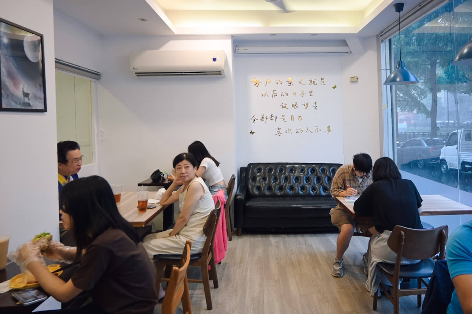 如沐早午餐|中興大學早午餐學生最愛健康盤餐、愛心帕里尼 - 第2張圖