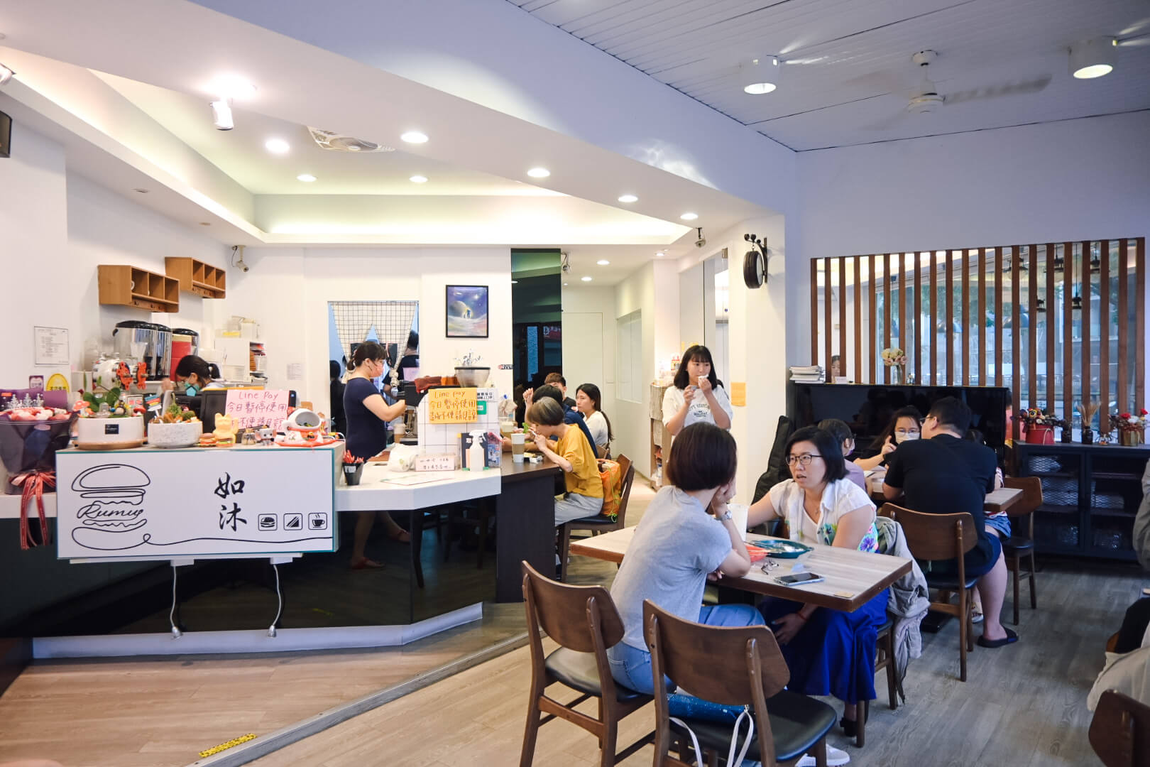 如沐早午餐|中興大學早午餐學生最愛健康盤餐、愛心帕里尼 - 第1張圖