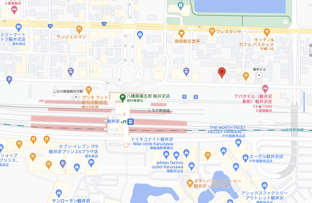 【4天3夜長野自由行】輕井澤交通,天氣,單車,小眾景點|白貓自行車|雲場池|舊近衛文麿別墅|輕井澤蕭紀念禮拜堂 - 第16張圖