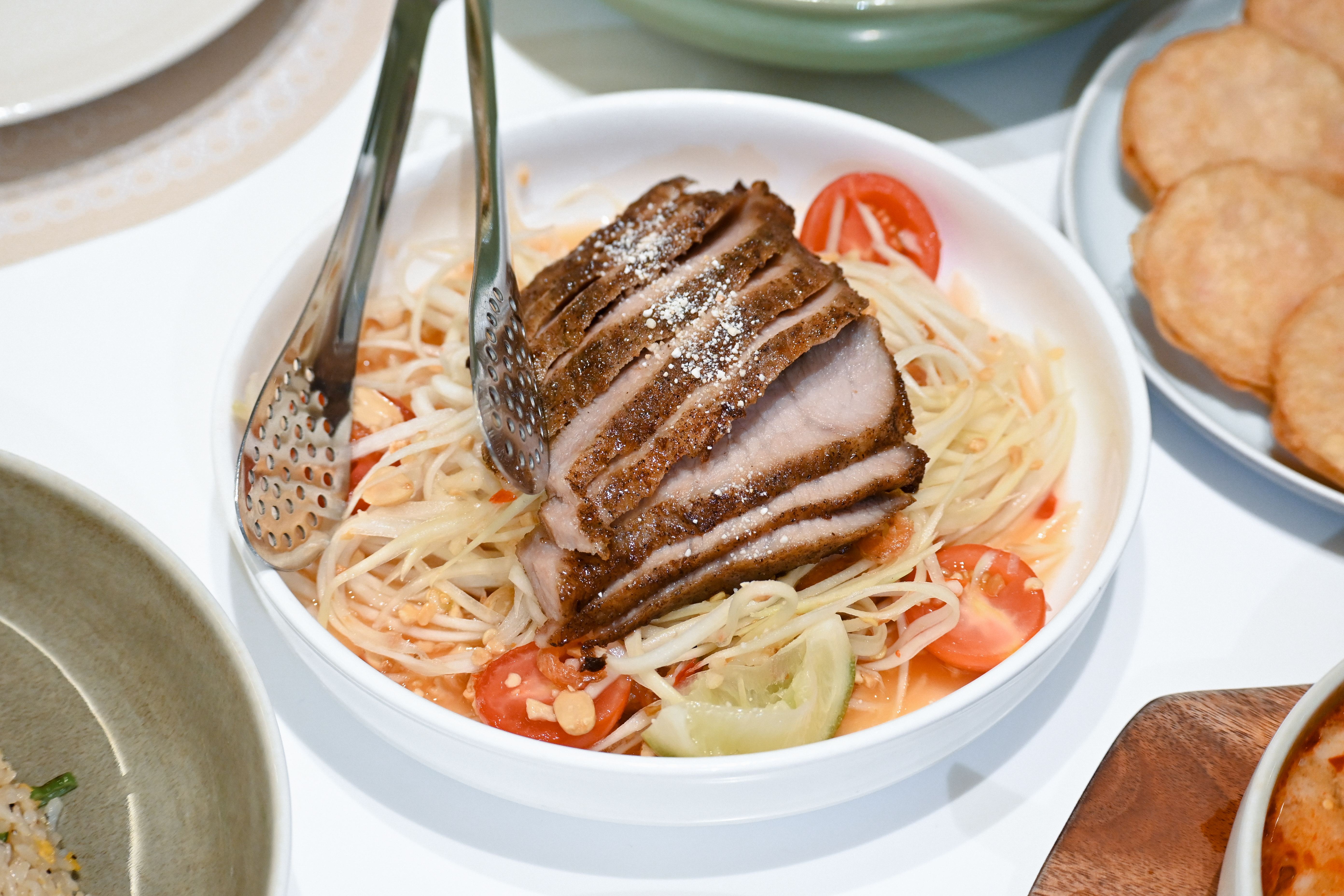 Lady nara曼谷新泰式料理|台中LaLaport泰式料理推薦檸檬魚飯、冬蔭蝦湯 - 第17張圖