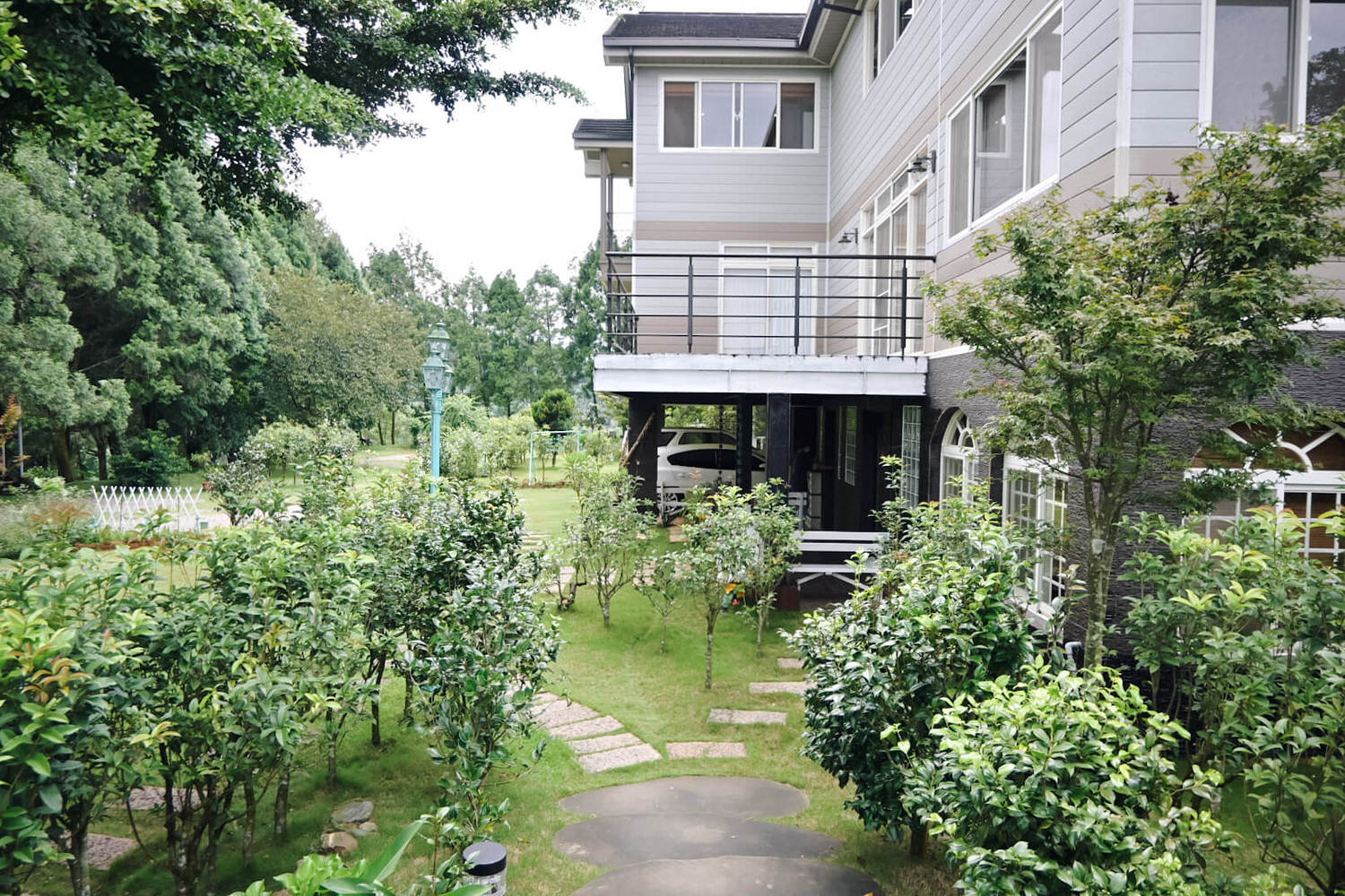 景上景民宿|埔里桃米村3000坪農莊看日出、田園早餐、採果趣 - 第5張圖