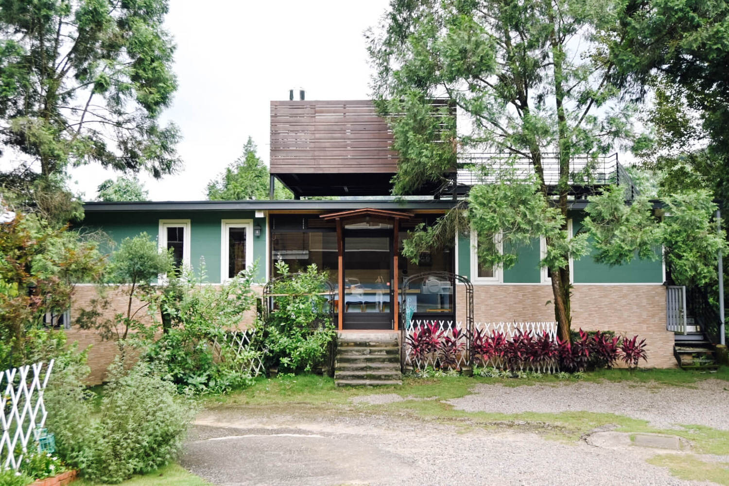景上景民宿|埔里桃米村3000坪農莊看日出、田園早餐、採果趣 - 第9張圖