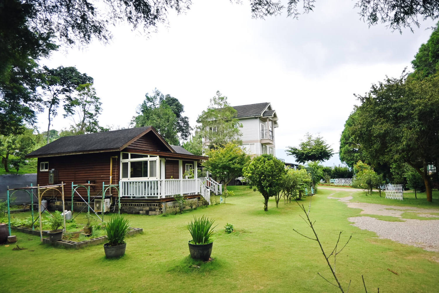 景上景民宿|埔里桃米村3000坪農莊看日出、田園早餐、採果趣 - 第2張圖
