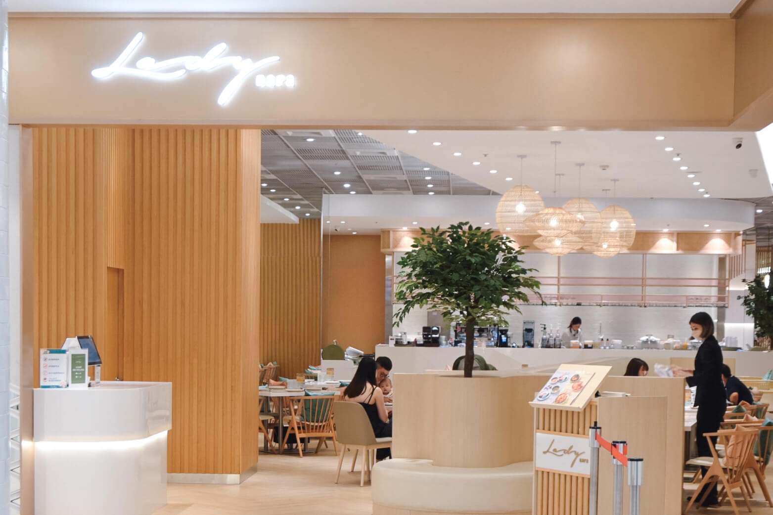 Lady nara 曼谷新泰式料理LaLaport台中店|台中泰式料理推薦泰式檸檬魚飯、起士炸蝦餅 - 第5張圖