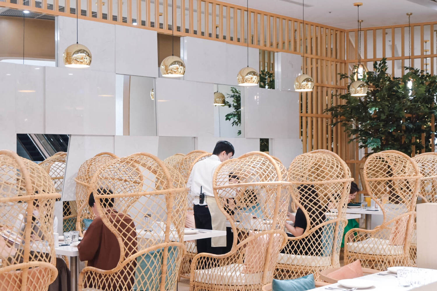 Lady nara 曼谷新泰式料理LaLaport台中店|台中泰式料理推薦泰式檸檬魚飯、起士炸蝦餅 - 第6張圖