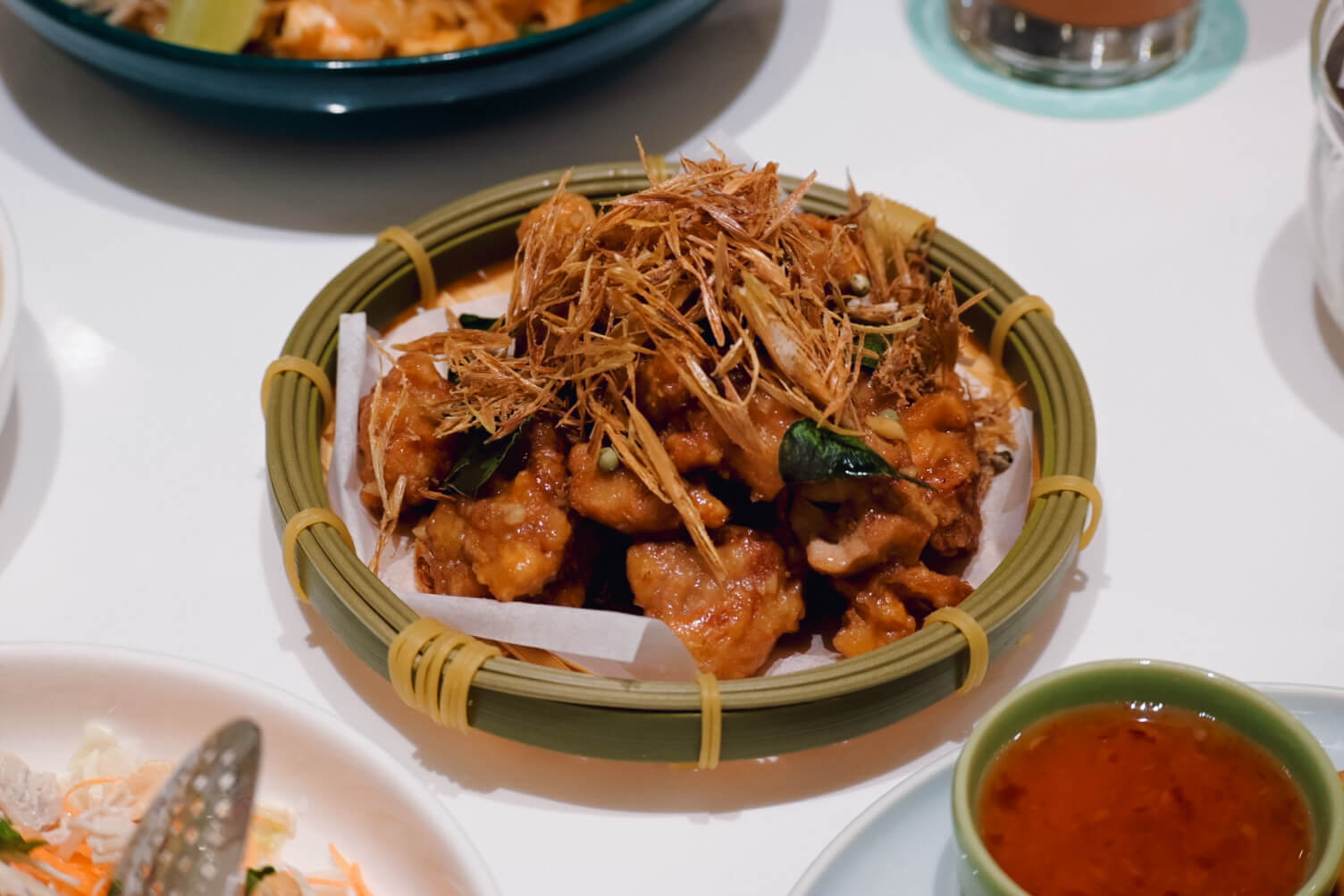 Lady nara 曼谷新泰式料理LaLaport台中店|台中泰式料理推薦泰式檸檬魚飯、起士炸蝦餅 - 第16張圖