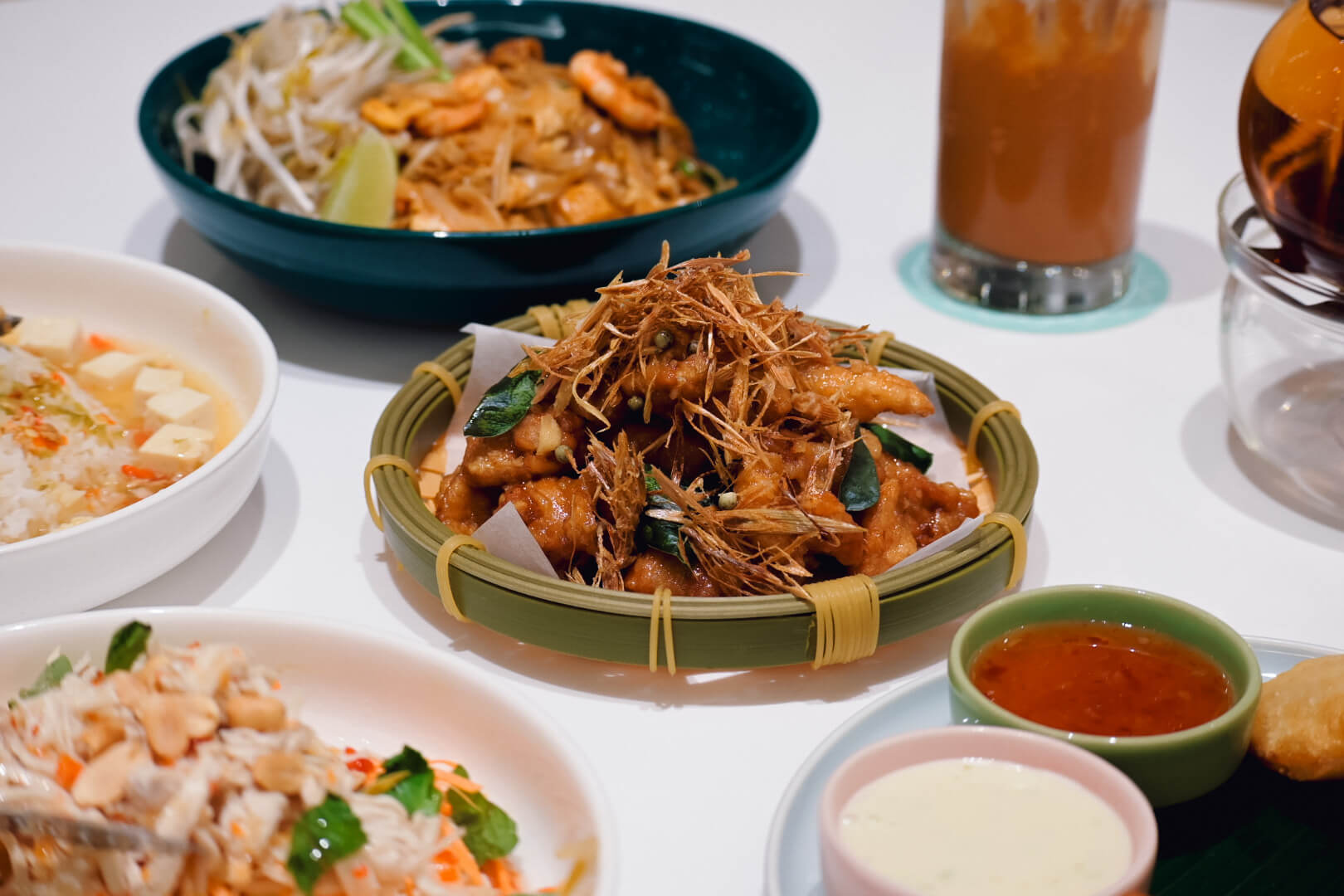 Lady nara 曼谷新泰式料理LaLaport台中店|台中泰式料理推薦泰式檸檬魚飯、起士炸蝦餅 - 第15張圖