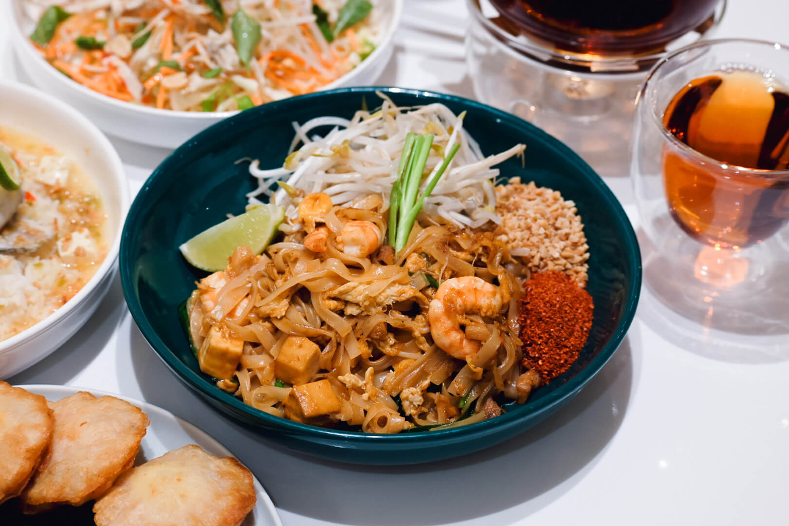 Lady nara 曼谷新泰式料理LaLaport台中店|台中泰式料理推薦泰式檸檬魚飯、起士炸蝦餅 - 第20張圖
