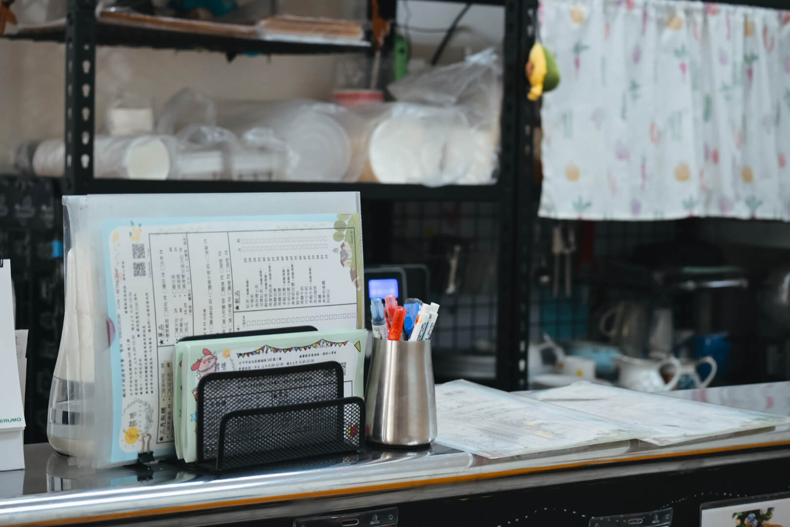 魏味手做蔬食早餐。台中蔬食早餐愛店必點堅果醬吐司,1人小店值得等待 - 第4張圖