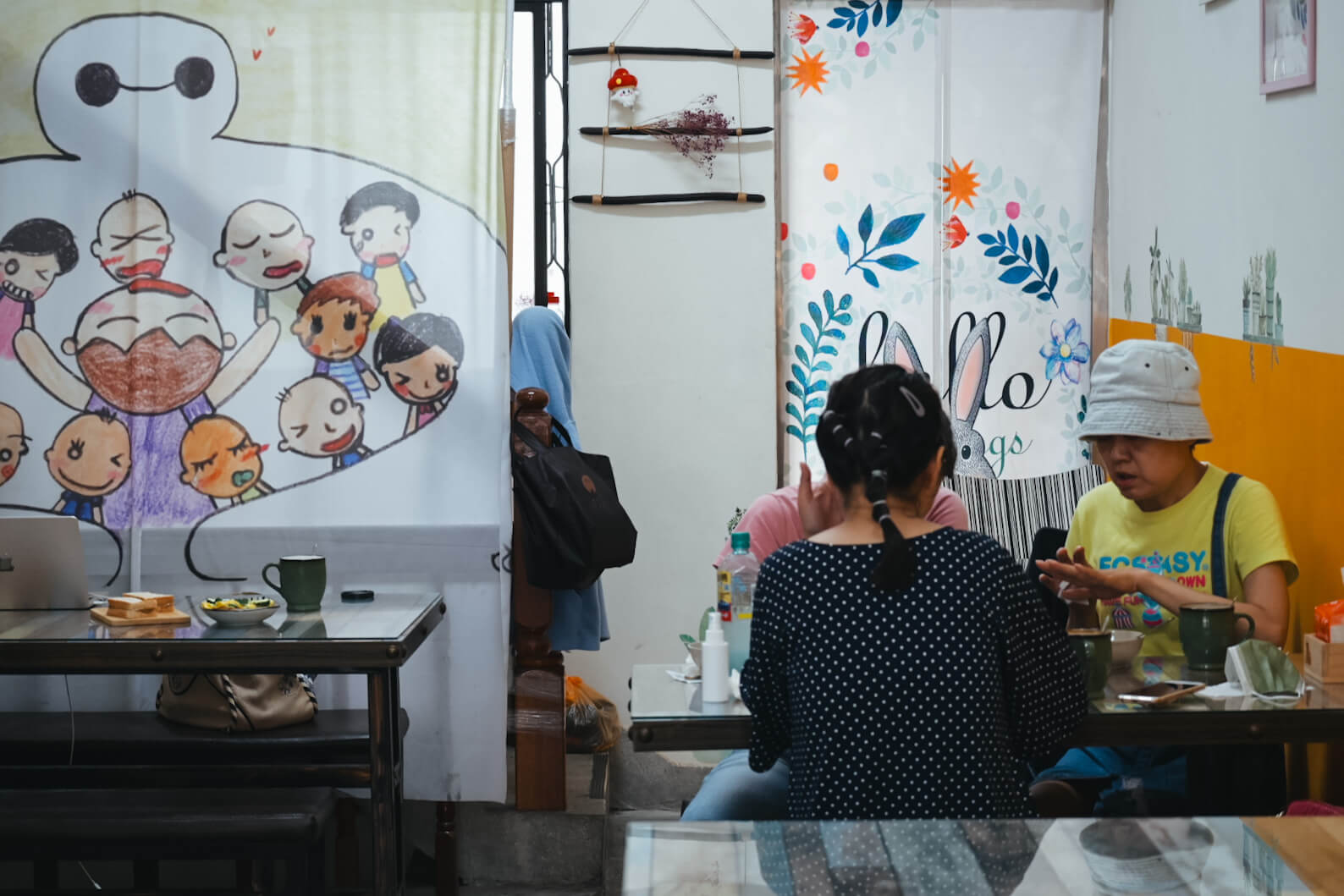 魏味手做蔬食早餐。台中蔬食早餐愛店必點堅果醬吐司,1人小店值得等待 - 第2張圖