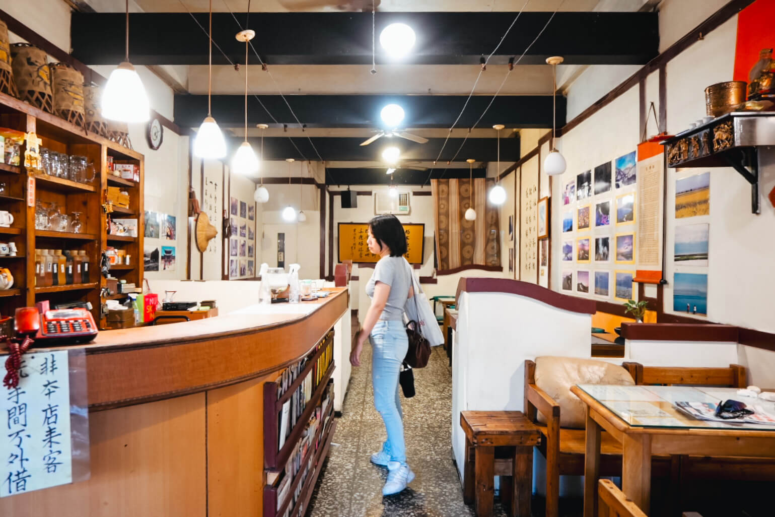 茶廬。35年個性泡沫紅茶店好吃無雷!逢甲美食宵夜必點蘿蔔糕、麥芽雞 - 第2張圖