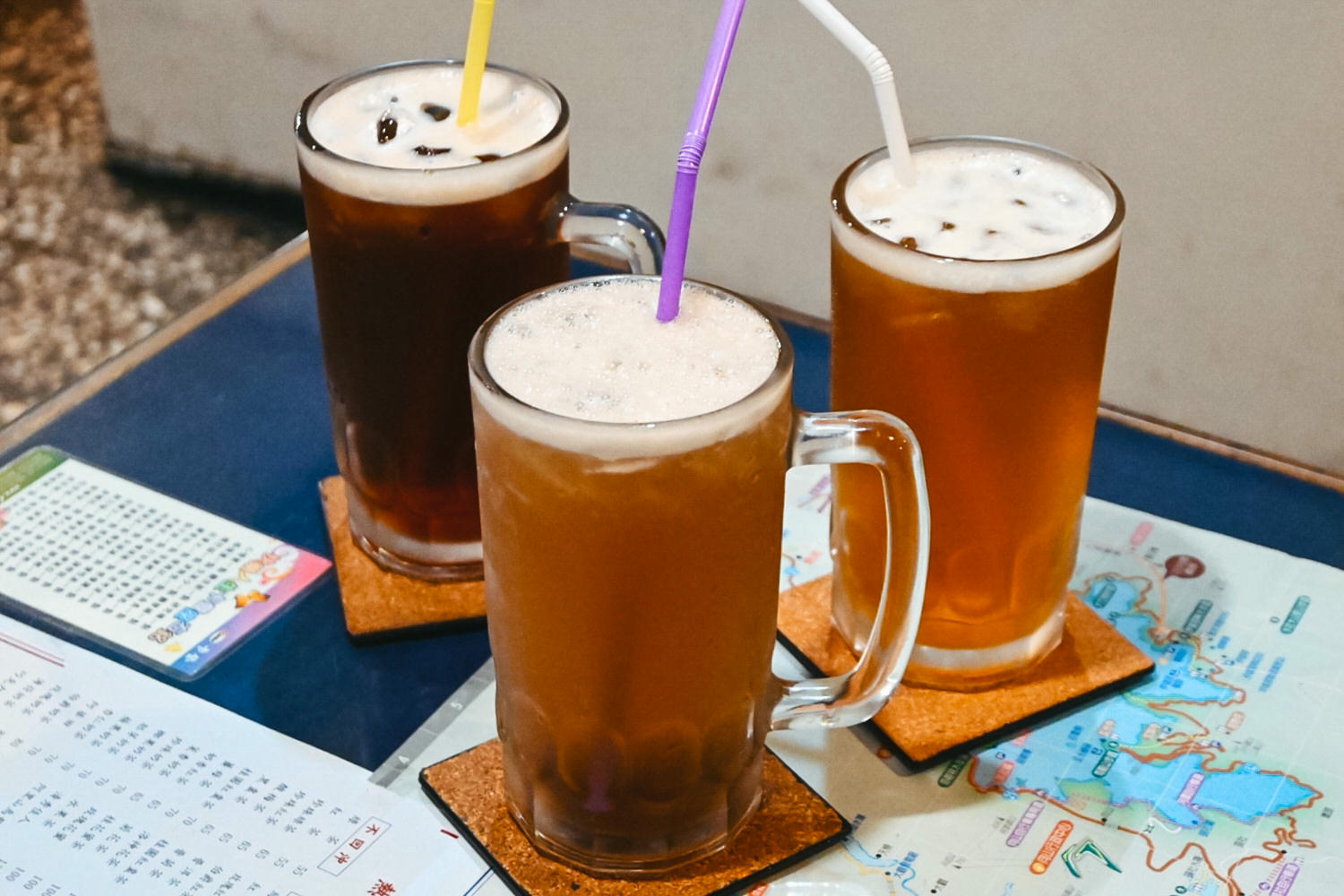 茶廬。35年個性泡沫紅茶店好吃無雷!逢甲美食宵夜必點蘿蔔糕、麥芽雞 - 第15張圖
