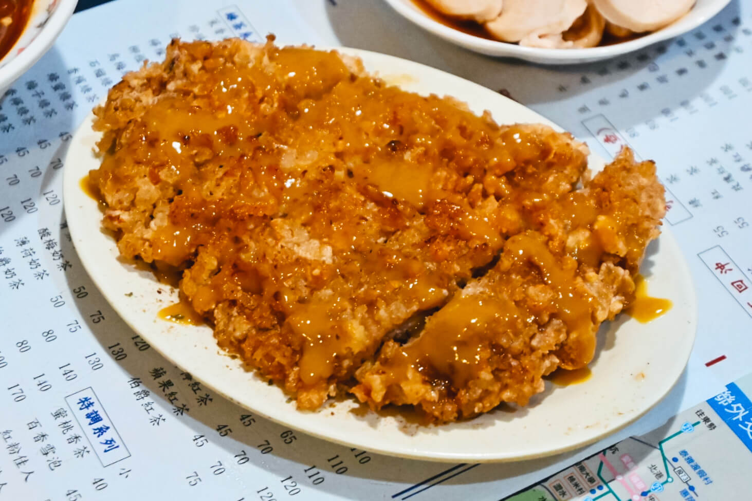 茶廬。35年個性泡沫紅茶店好吃無雷!逢甲美食宵夜必點蘿蔔糕、麥芽雞 - 第13張圖