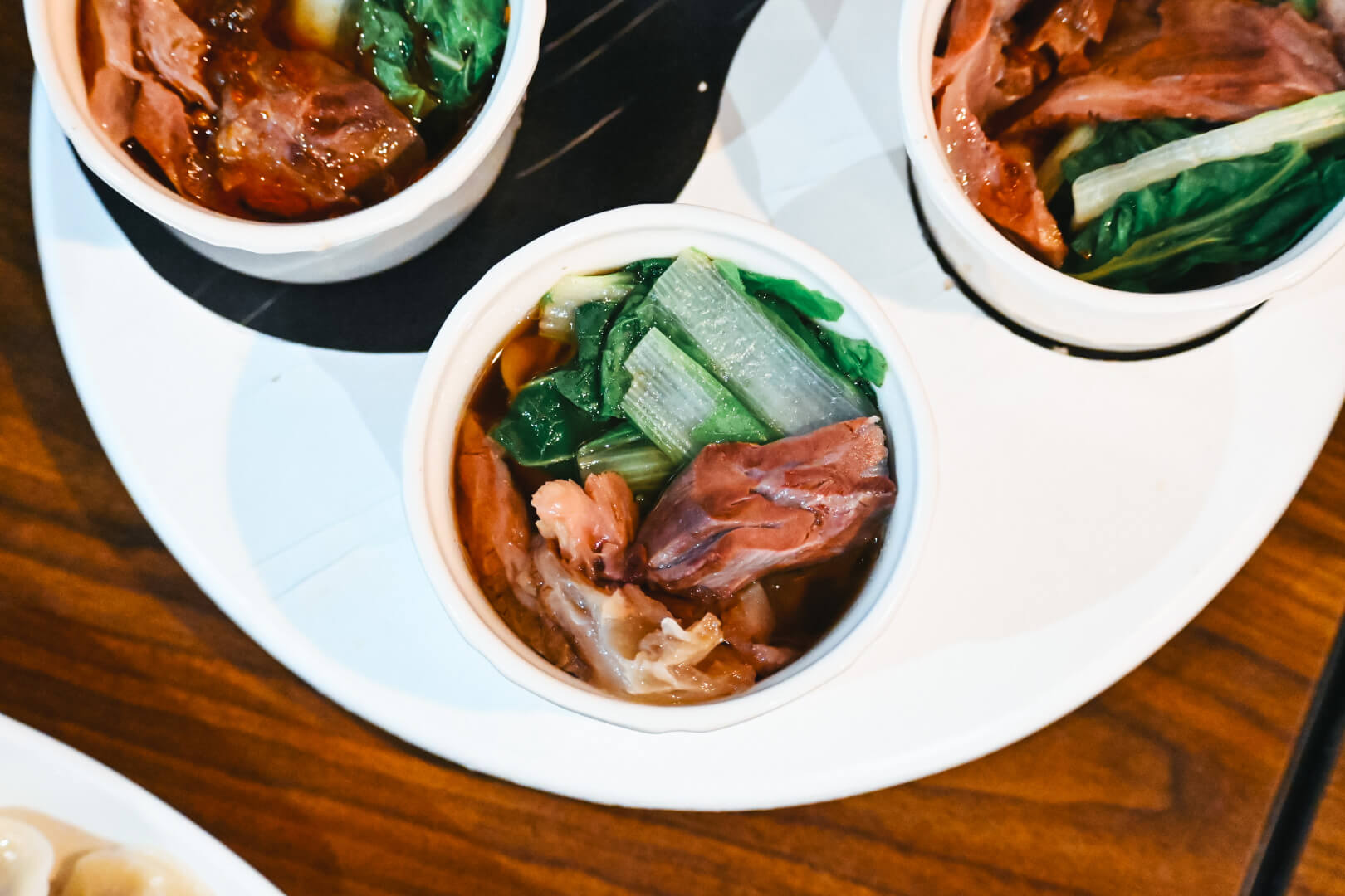 翟記牛肉麵。飲料超大杯無限喝,必點牛轉乾坤4種口味一次滿足!通安街美食無雷推薦 - 第18張圖
