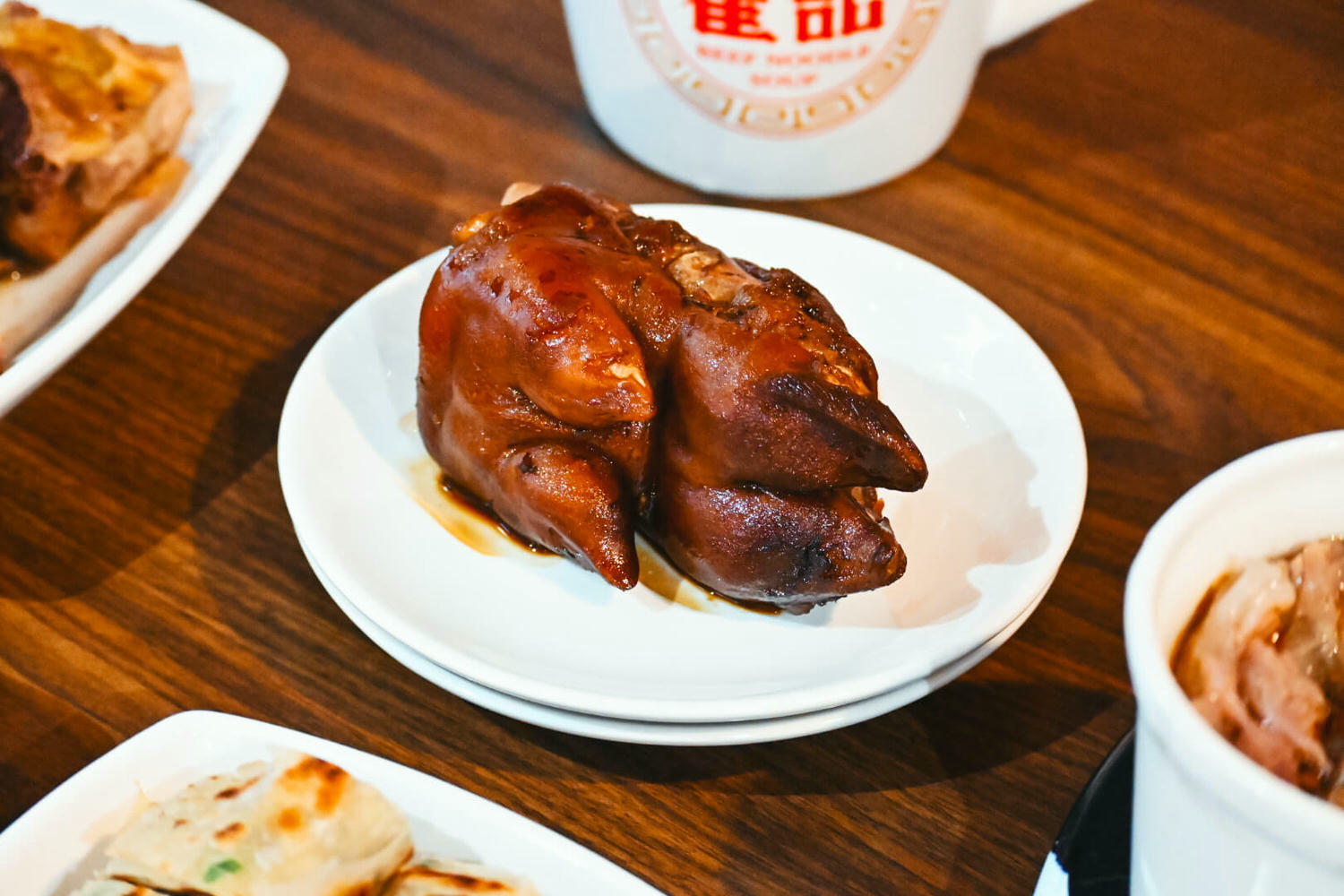 翟記牛肉麵。飲料超大杯無限喝,必點牛轉乾坤4種口味一次滿足!通安街美食無雷推薦 - 第13張圖