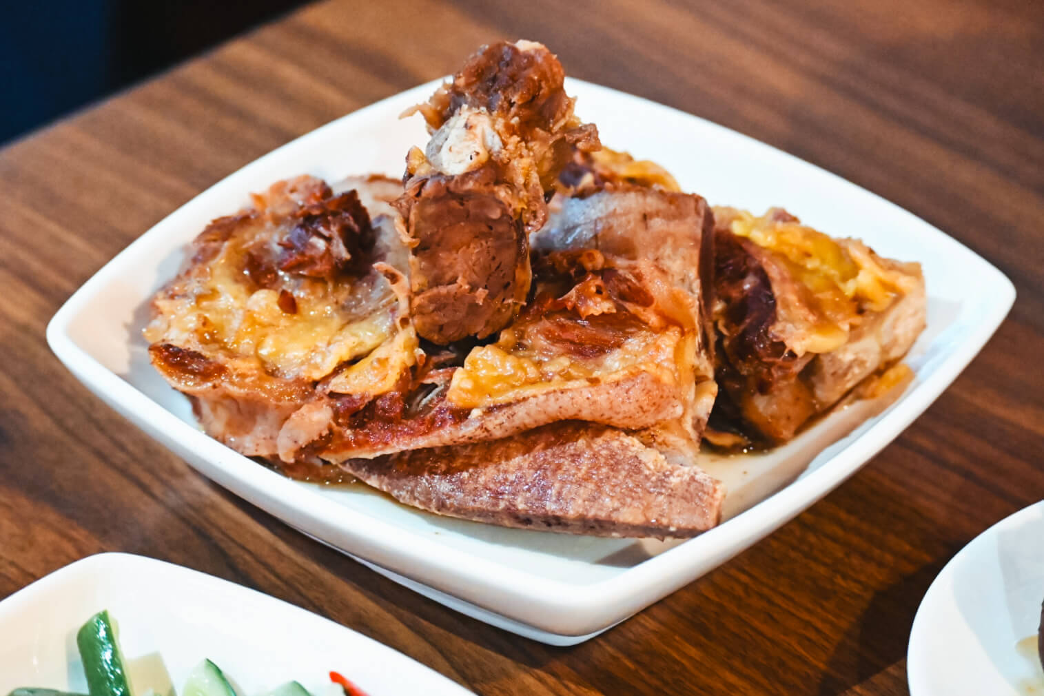 翟記牛肉麵。飲料超大杯無限喝,必點牛轉乾坤4種口味一次滿足!通安街美食無雷推薦 - 第15張圖