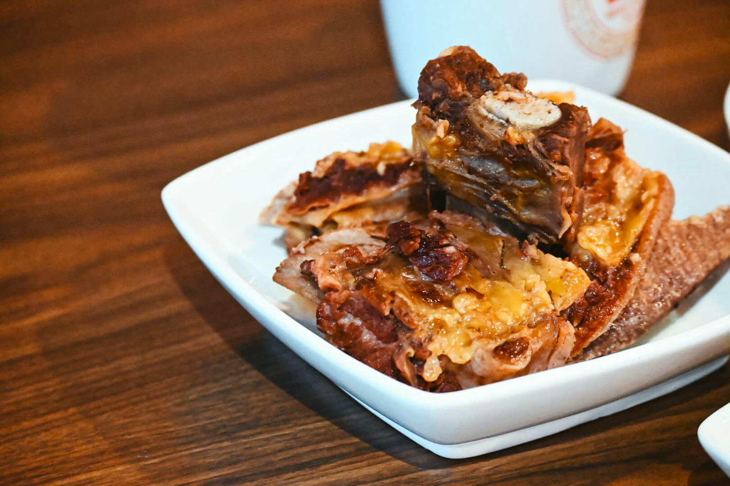 翟記牛肉麵。飲料超大杯無限喝,必點牛轉乾坤4種口味一次滿足!通安街美食無雷推薦 - 第16張圖