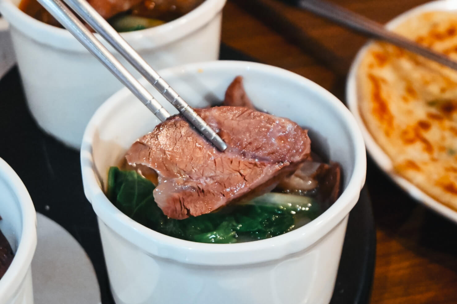 翟記牛肉麵。飲料超大杯無限喝,必點牛轉乾坤4種口味一次滿足!通安街美食無雷推薦 - 第19張圖