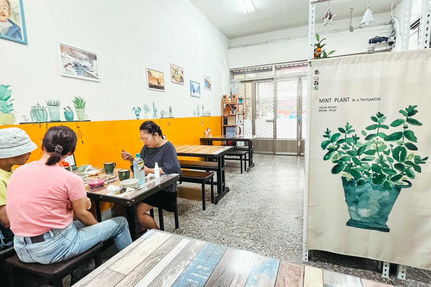 魏味手做蔬食早餐。台中蔬食早餐愛店必點堅果醬吐司,1人小店值得等待 - 第3張圖