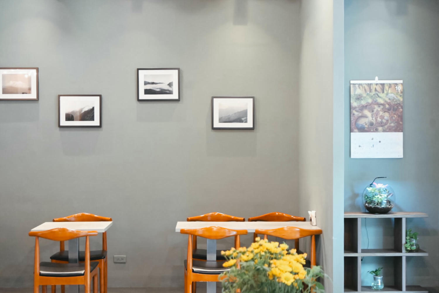 卉-HUI CAFE|人氣No.1口水雞沙拉!台中北區早午餐、雙層巴斯克推薦 - 第4張圖