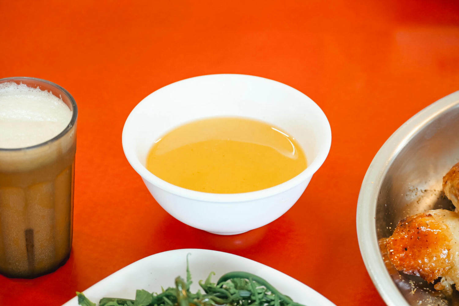 聞雞起吳窯烤雞。玉米雞甕仔雞、南投山菜2人怎麼吃?鹿谷美食食尚玩家4.3星 - 第13張圖