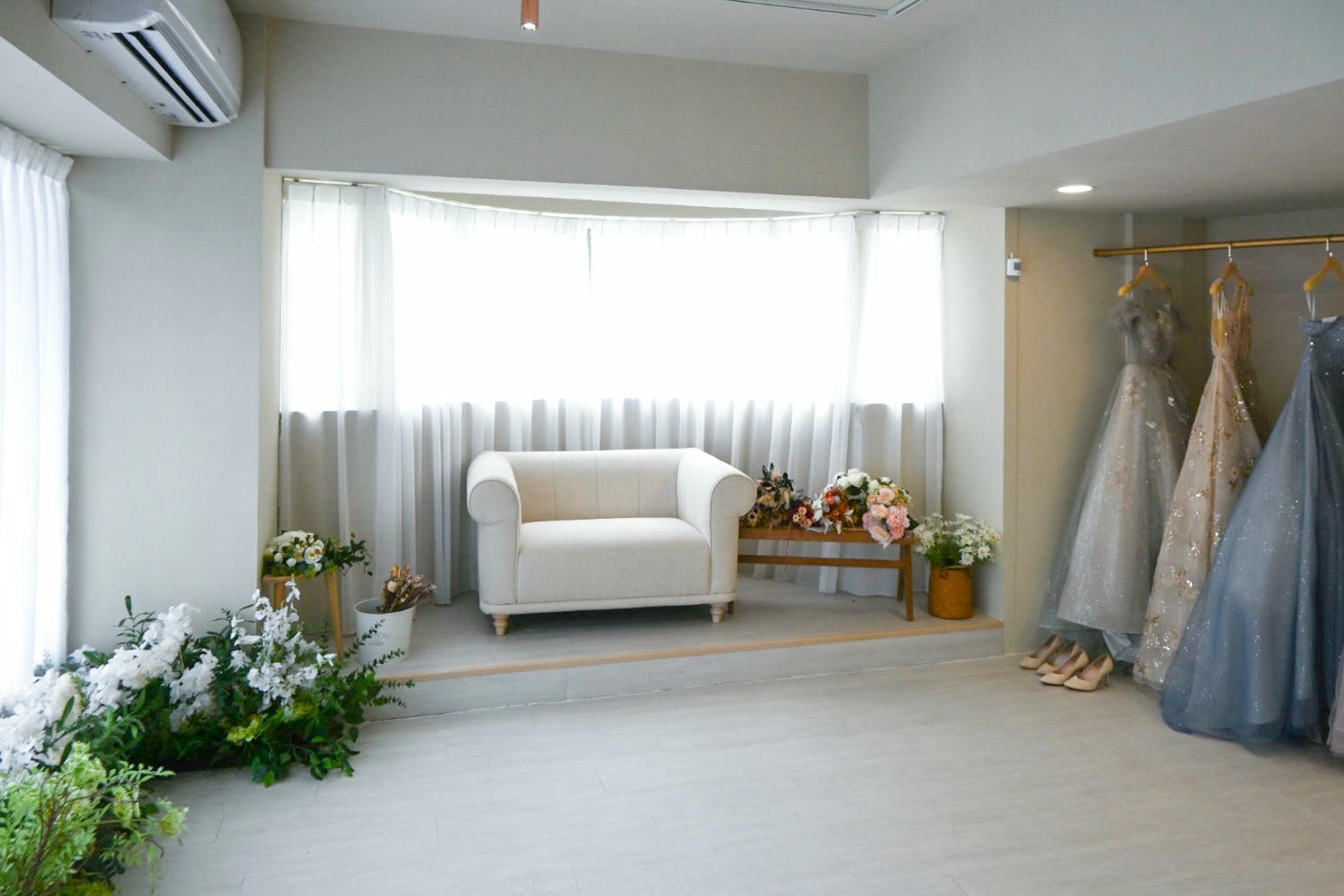 【台中婚紗推薦】一定要結婚才能穿婚紗嗎?水溝巢試穿心得、台中妝髮造型師推薦 - 第17張圖