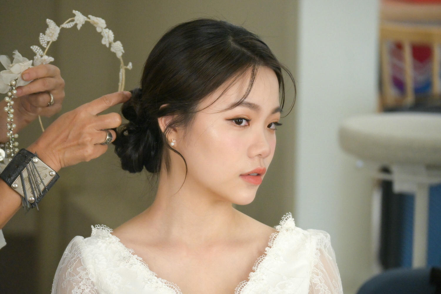 【台中婚紗推薦】一定要結婚才能穿婚紗嗎?水溝巢試穿心得、台中妝髮造型師推薦 - 第26張圖