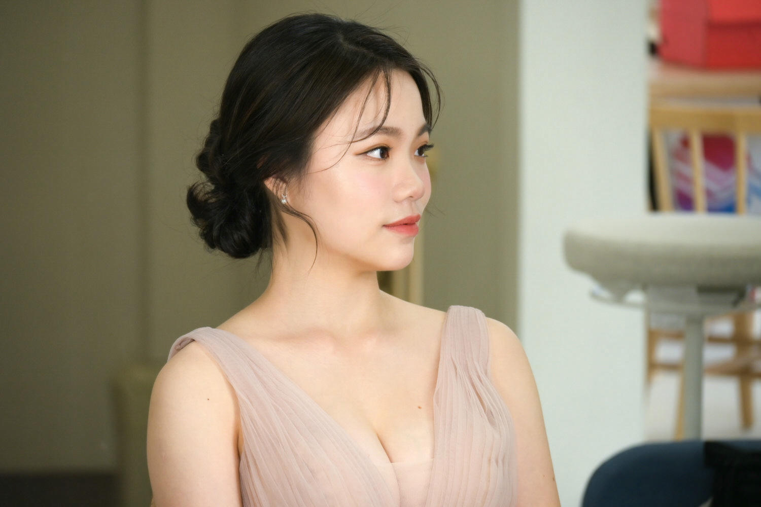 【台中婚紗推薦】一定要結婚才能穿婚紗嗎?水溝巢試穿心得、台中妝髮造型師推薦 - 第28張圖