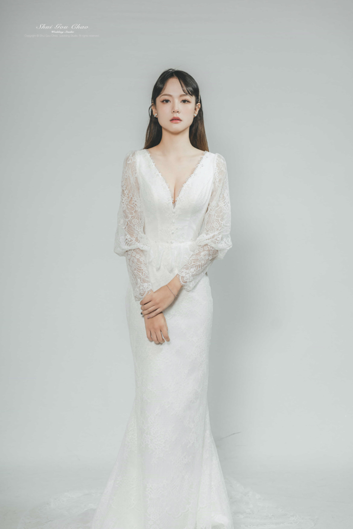 【台中婚紗推薦】一定要結婚才能穿婚紗嗎?水溝巢試穿心得、台中妝髮造型師推薦 - 第31張圖