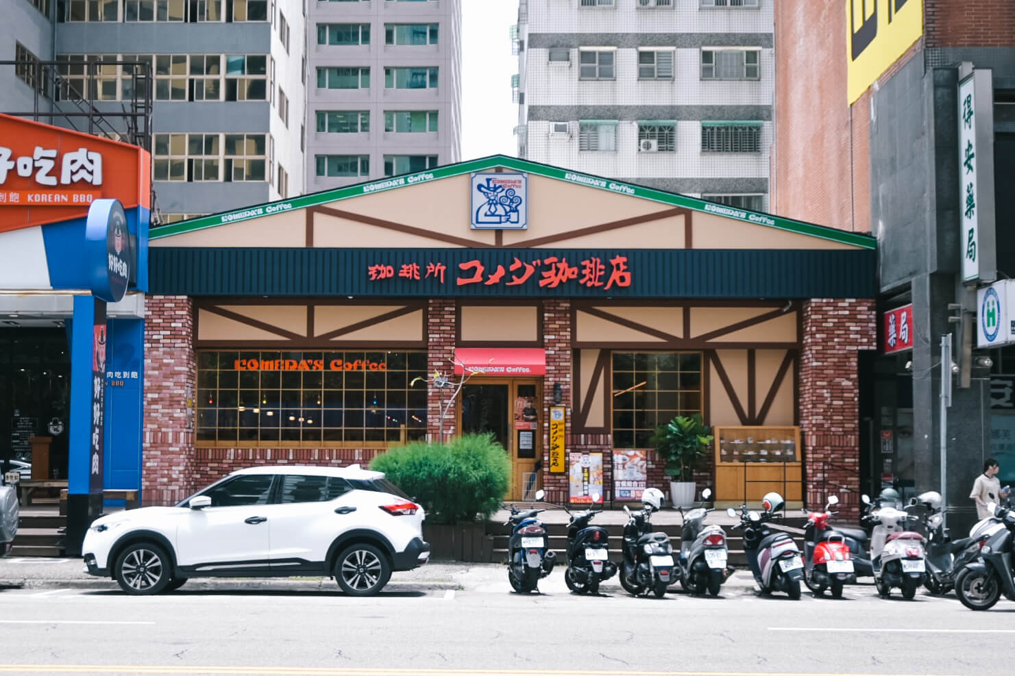 2024台中客美多咖啡菜單早餐送吐司!網友激推雞塊|知名名古屋咖啡 - 第1張圖