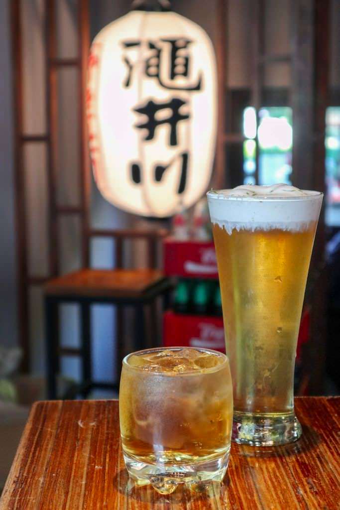 澠井川日式串燒居酒屋。再喝一口奶油芒果啤酒,記憶著質樸炭火香梳理的夏天 - 第14張圖