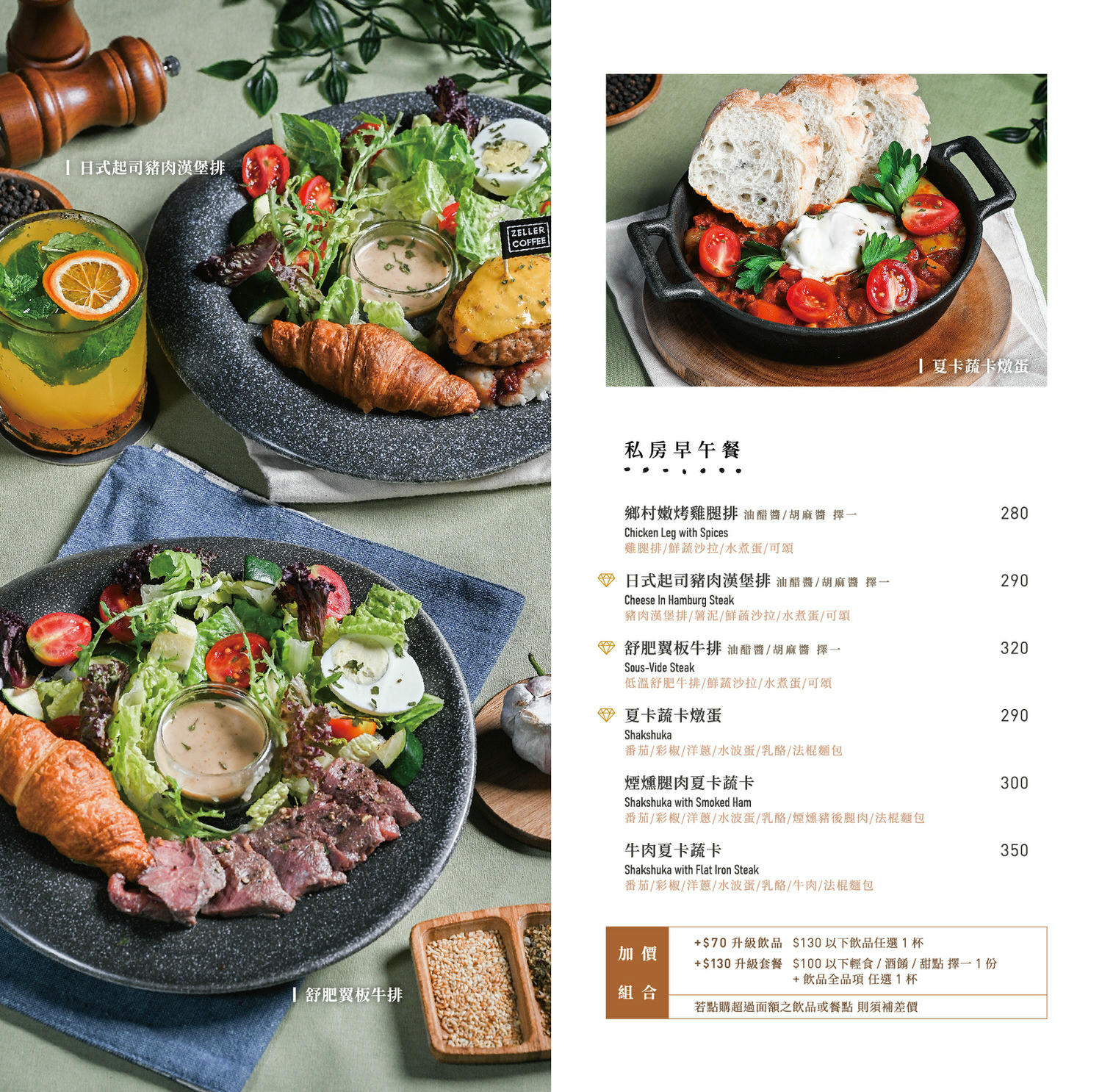宅樂咖啡大墩店Zeller Coffee|台中大墩早午餐全日供應|日式工業風有插座 - 第17張圖