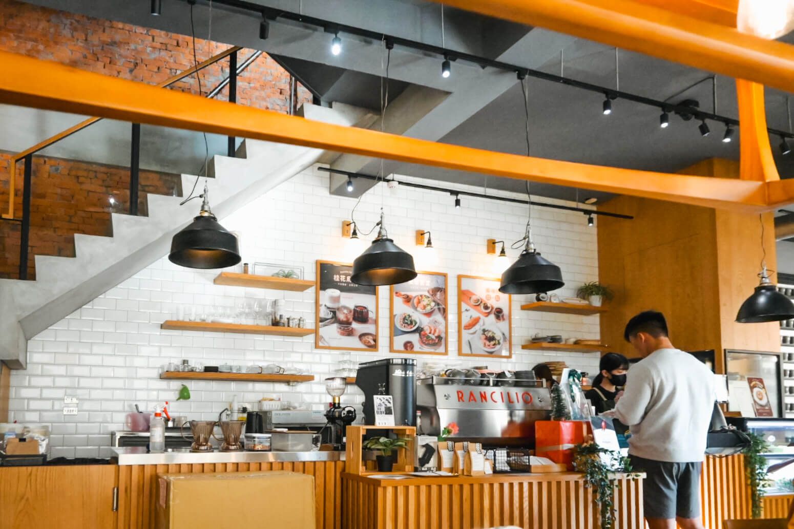 宅樂咖啡大墩店Zeller Coffee|台中大墩早午餐全日供應|日式工業風有插座 - 第5張圖