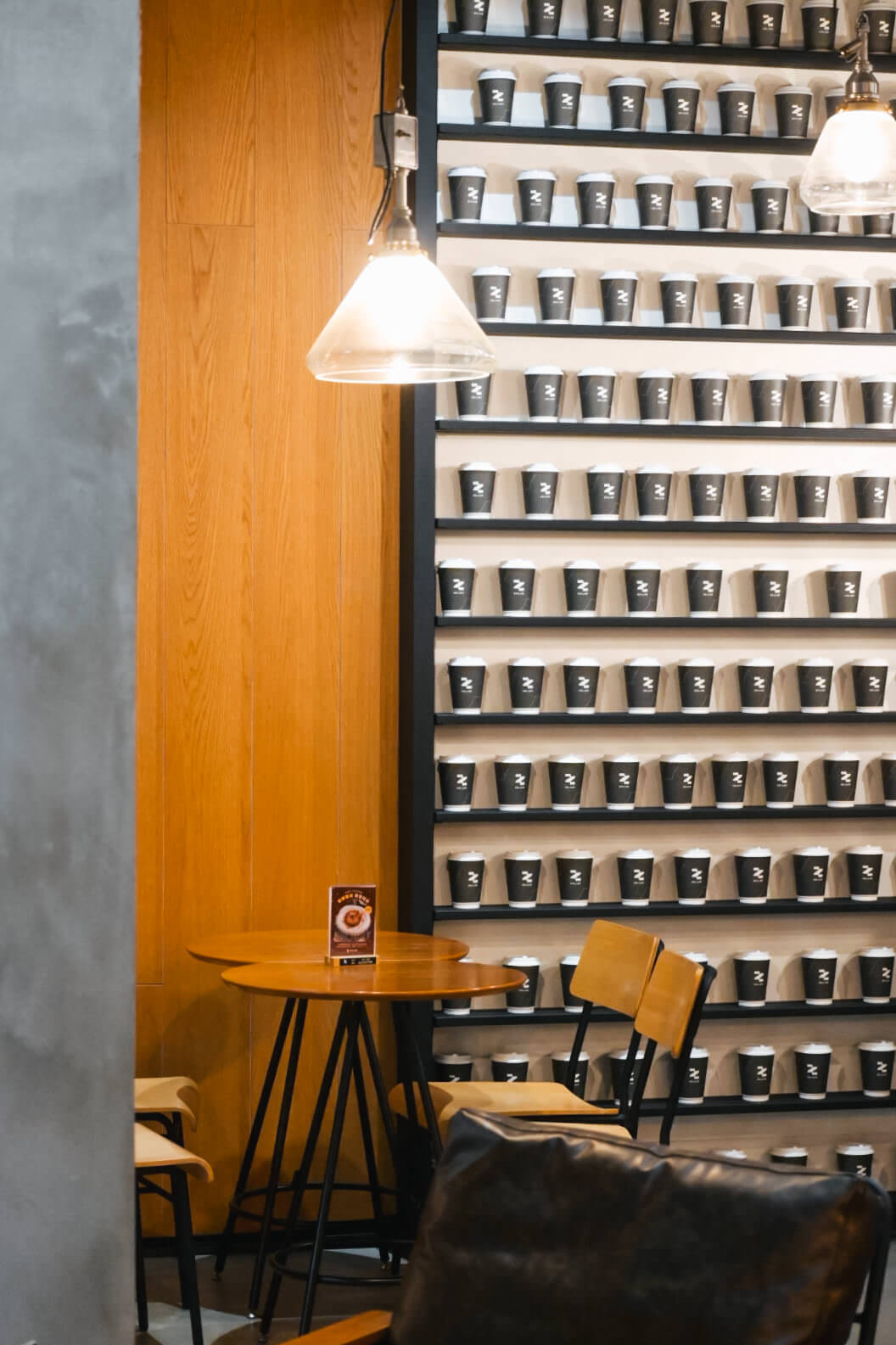 宅樂咖啡大墩店Zeller Coffee|台中大墩早午餐全日供應|日式工業風有插座 - 第7張圖