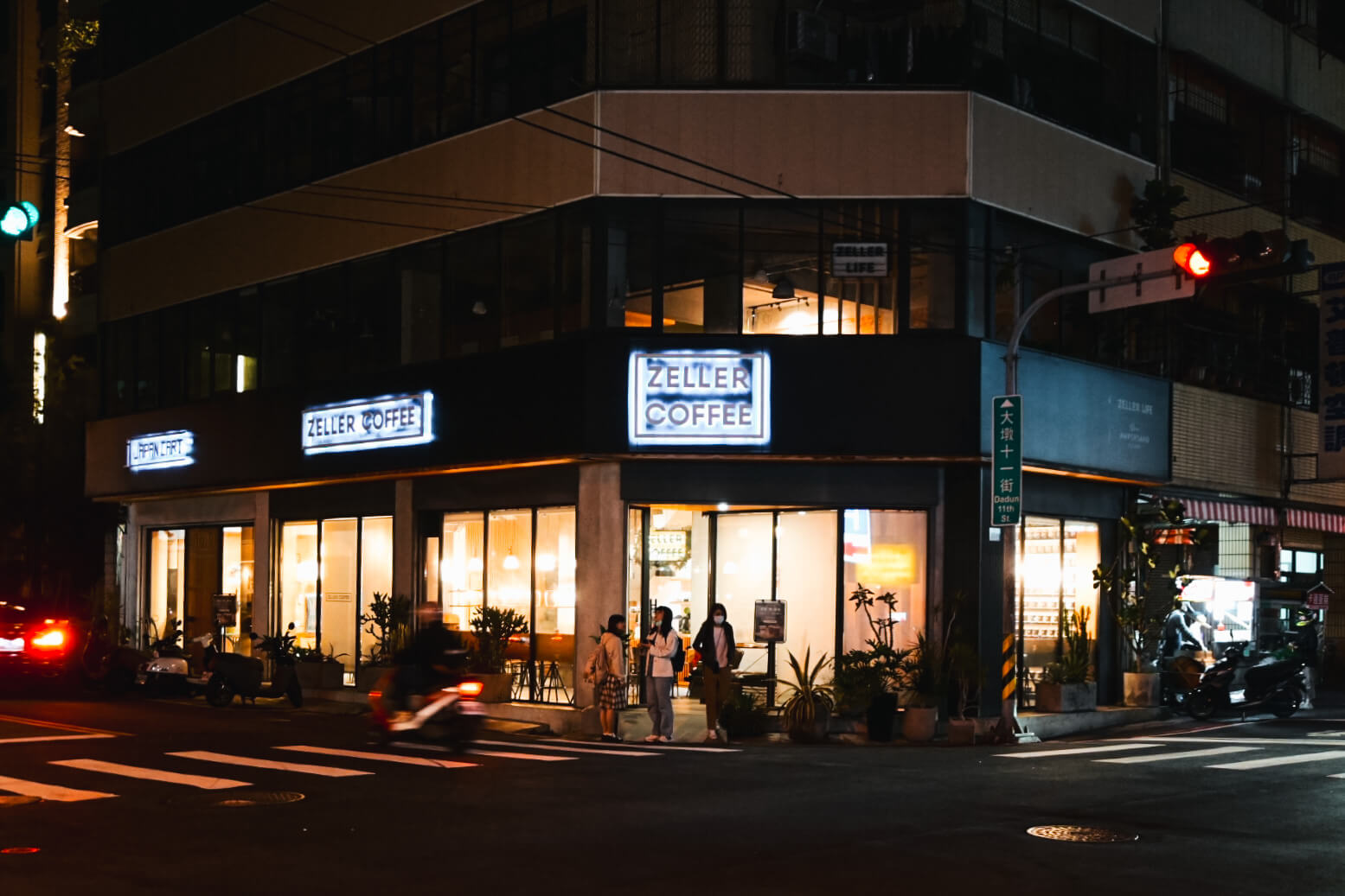 宅樂咖啡大墩店Zeller Coffee|台中大墩早午餐全日供應|日式工業風有插座 - 第16張圖