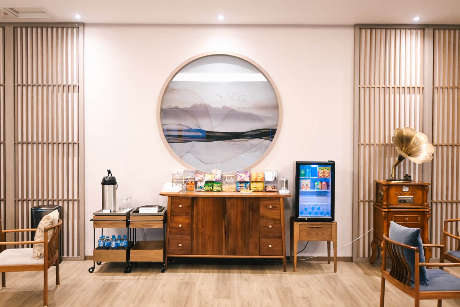 林口商務旅館悅徠館4.9星無廣告!現代中國風退休商旅|林口長庚附近旅館 - 第6張圖