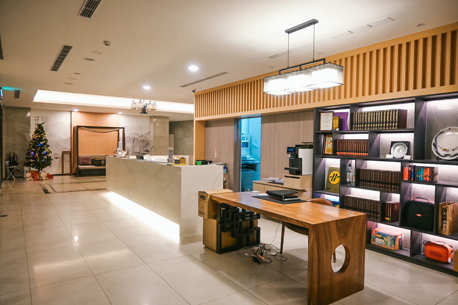 林口商務旅館悅徠館4.9星無廣告!現代中國風退休商旅|林口長庚附近旅館 - 第4張圖