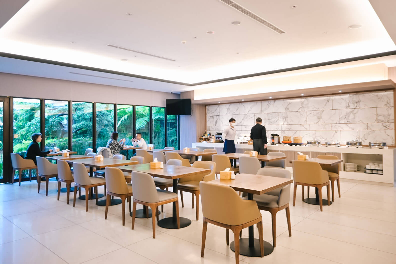 林口商務旅館悅徠館4.9星無廣告!現代中國風退休商旅|林口長庚附近旅館 - 第37張圖