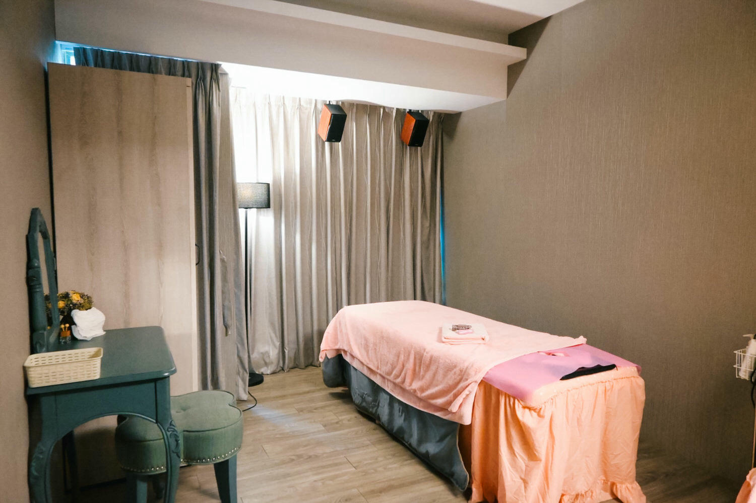 【台中按摩推薦】安佐雅美容美體會館大墩店|生命靈數精油SPA、音療SPA美容床初體驗 - 第14張圖