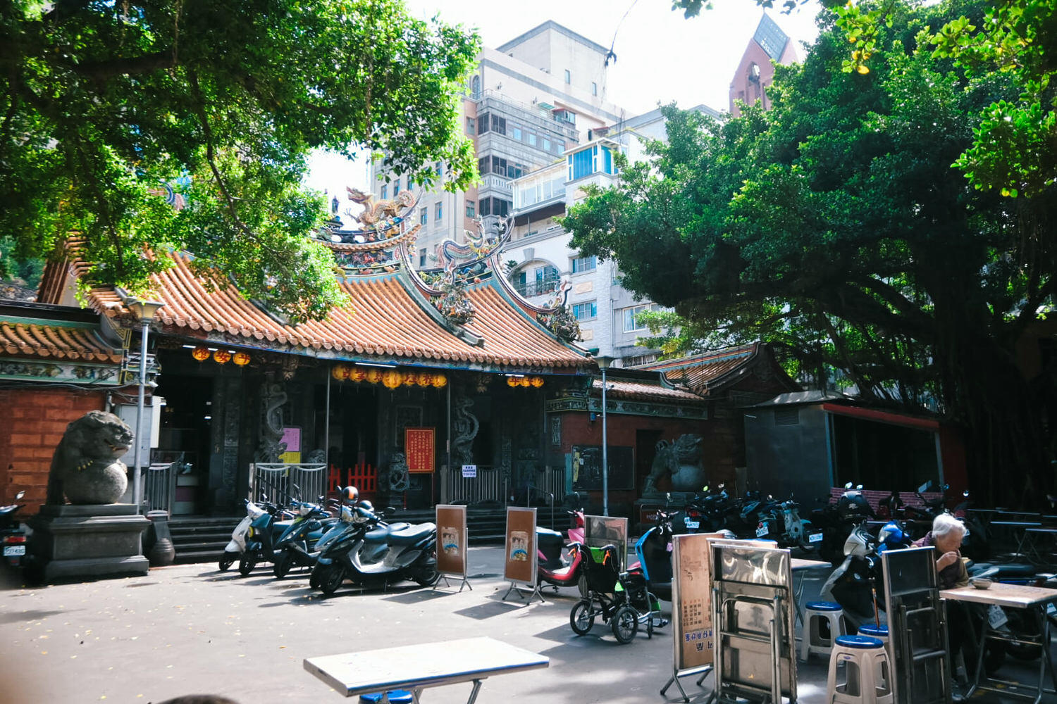 大稻埕慈聖宮美食14家:老台北人的美食街吃飽再逛街 - 第2張圖