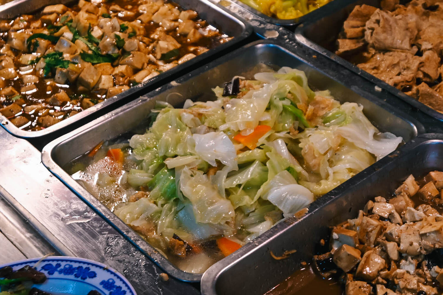 水仙宮廟後素食|30年台南素食自助餐推薦!便宜大碗在地人最愛 - 第4張圖