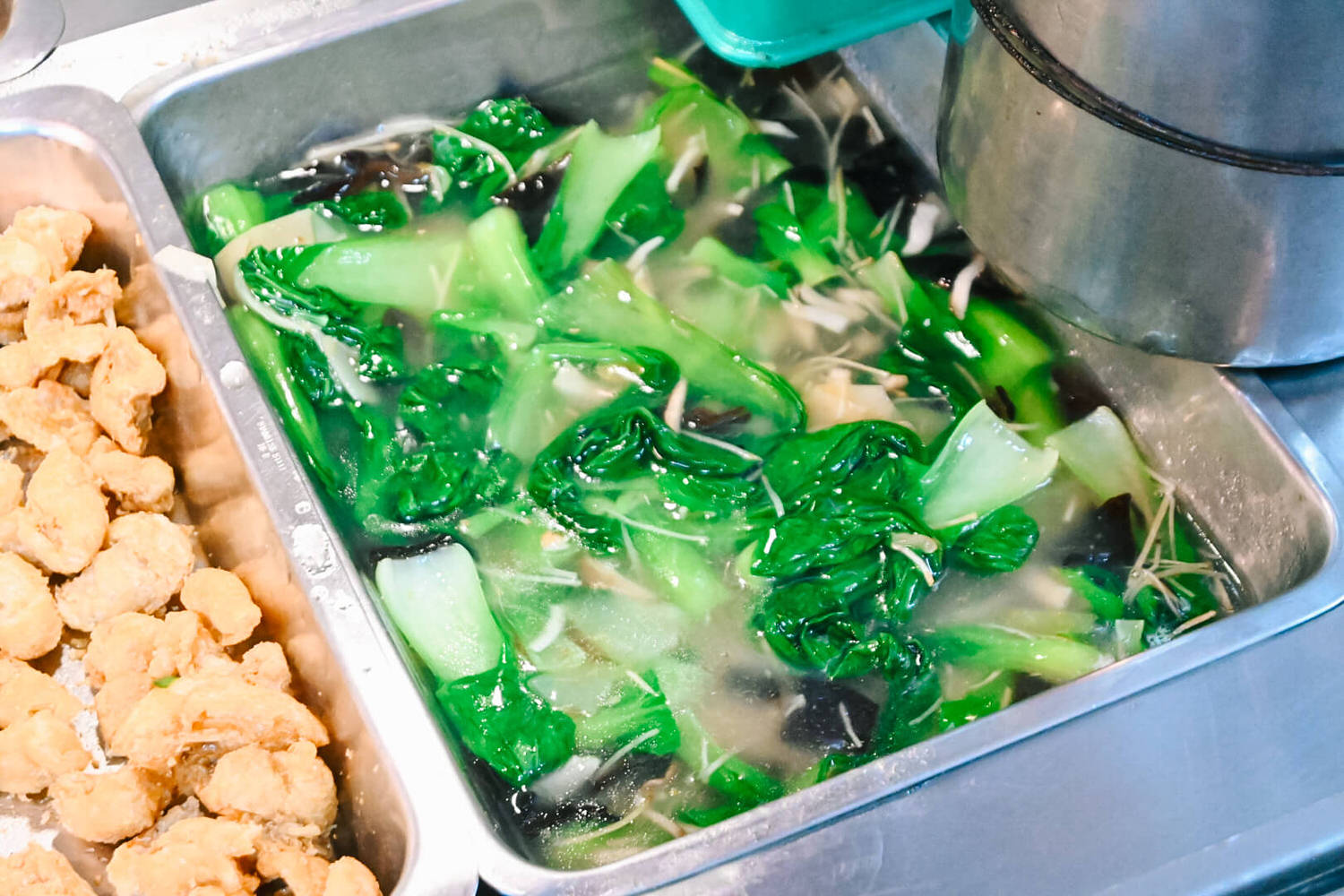 水仙宮廟後素食|30年台南素食自助餐推薦!便宜大碗在地人最愛 - 第5張圖
