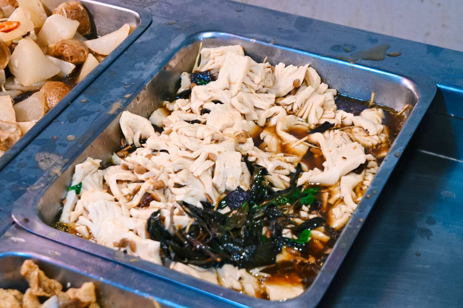 水仙宮廟後素食|30年台南素食自助餐推薦!便宜大碗在地人最愛 - 第6張圖