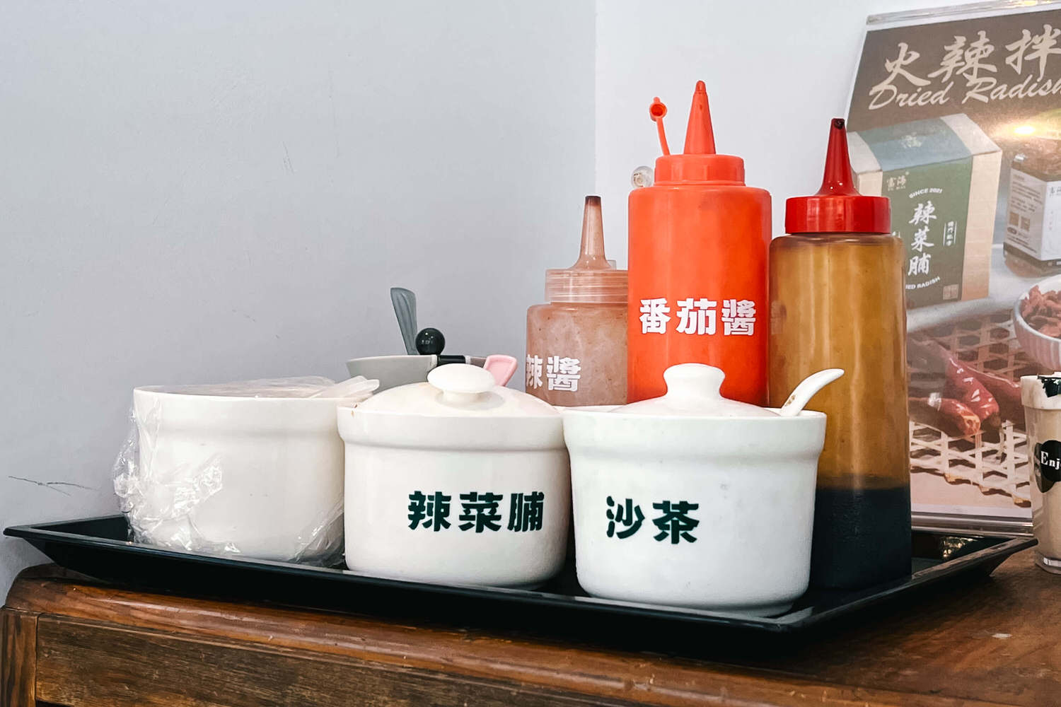 富海FUHAI|復古西屯早午餐脆皮蛋餅有多脆?雞塊MVP、大腸麵線必吃 - 第5張圖